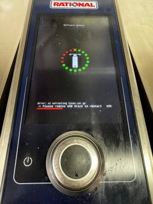 Rational iVario Not Updating